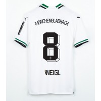 Maglie da calcio Borussia Monchengladbach Julian Weigl #8 Prima Maglia 2023-24 Manica Corta